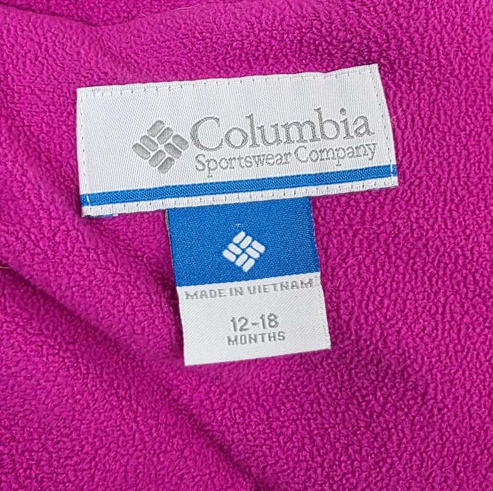Columbia Infant Girls Snowsuit Snow Suit Set